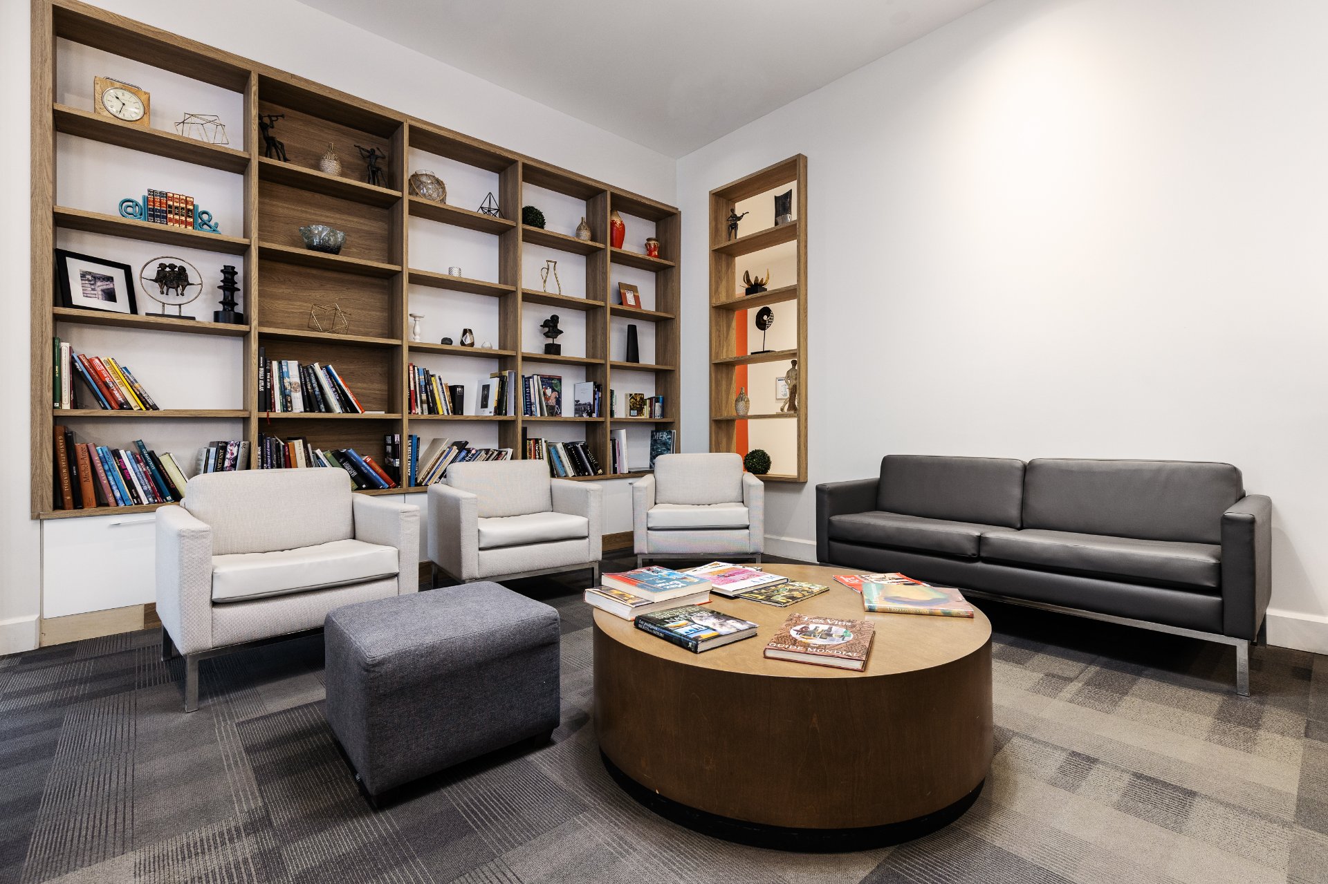 Photo - Bibliothèque