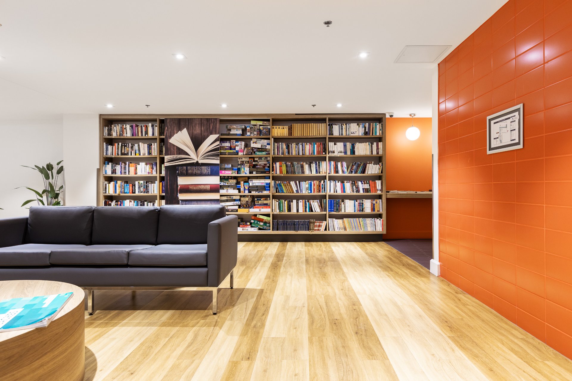 Photo - Bibliothèque