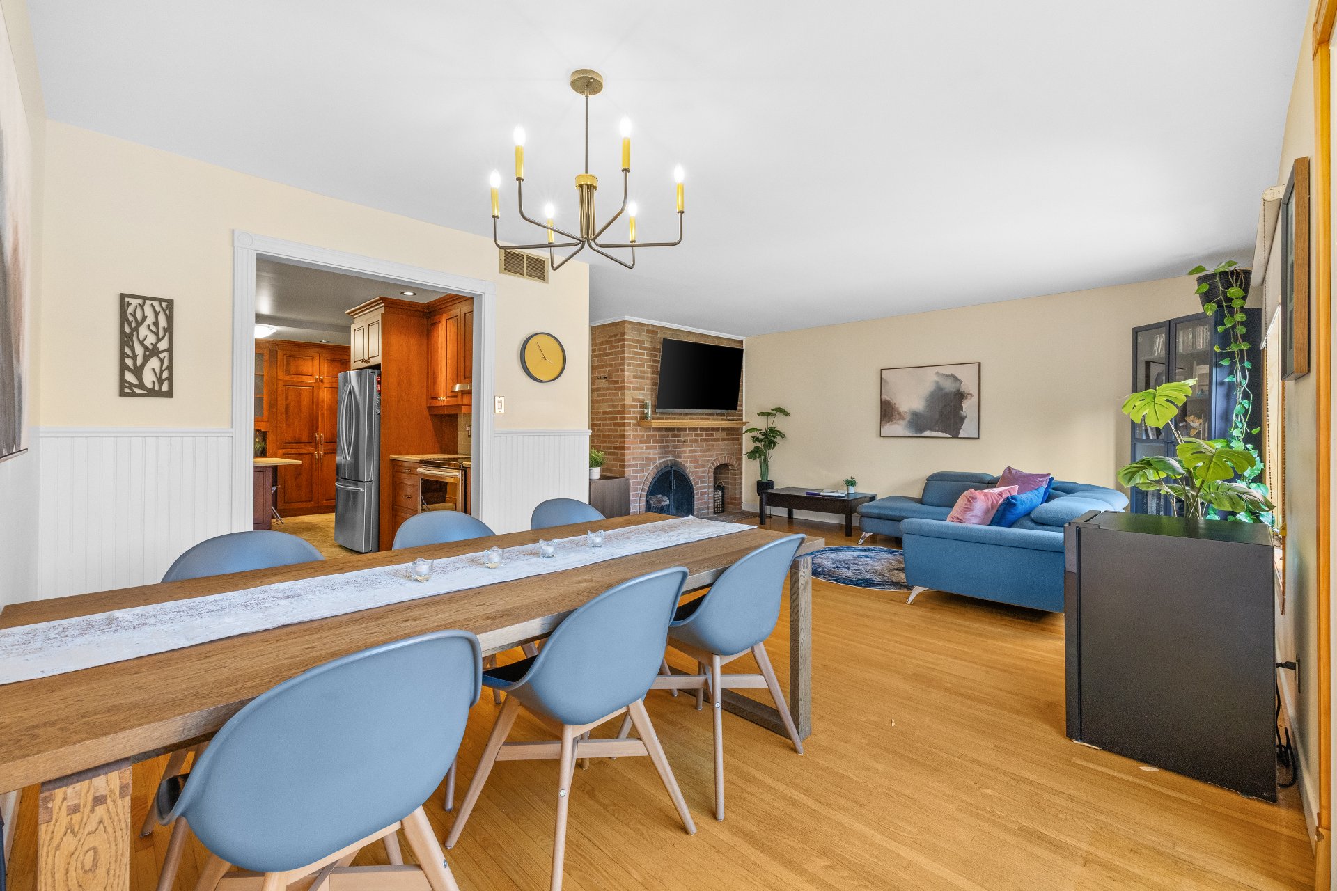 Photo - Salle à manger
