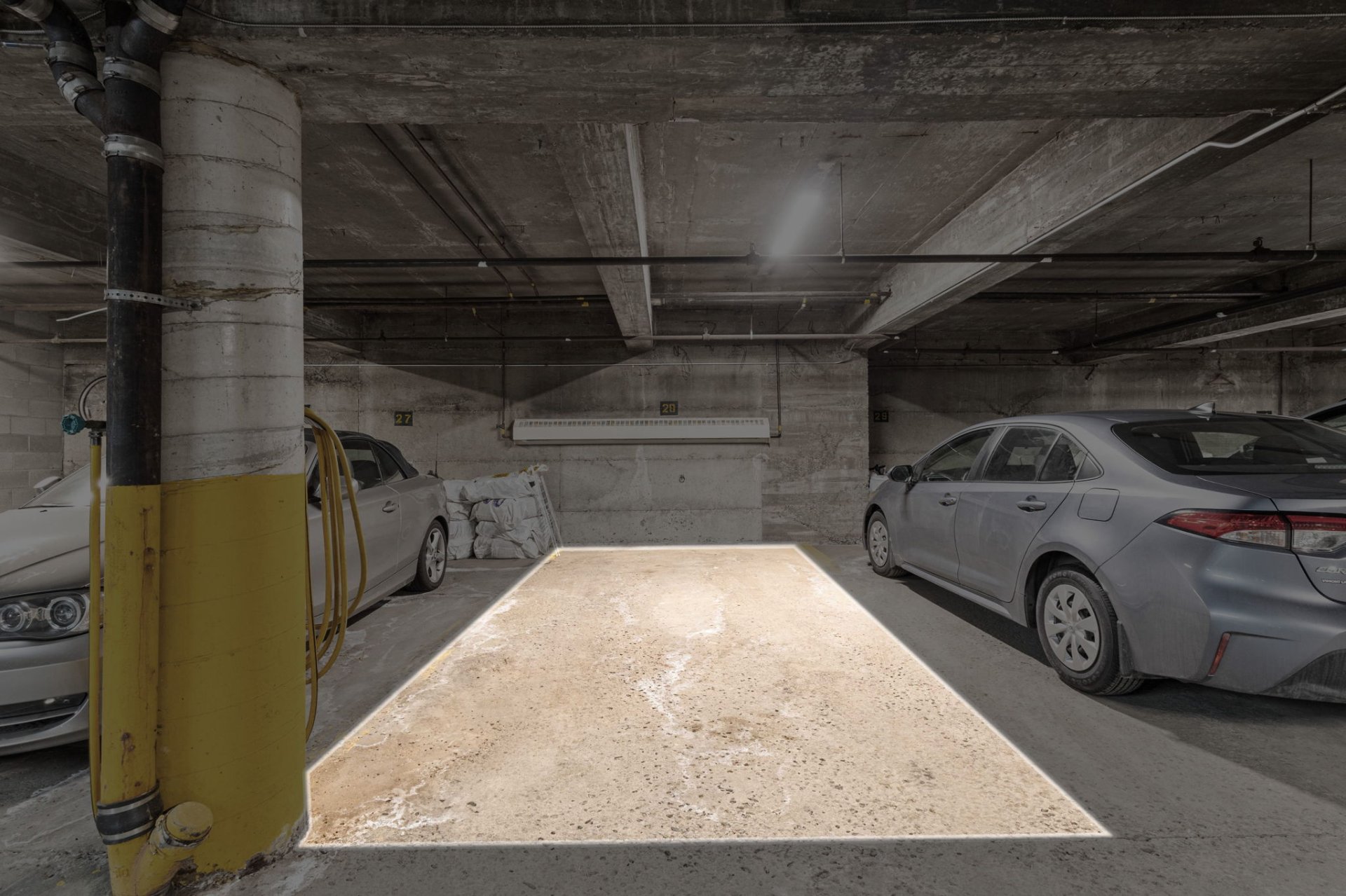 Photo - Stationnement