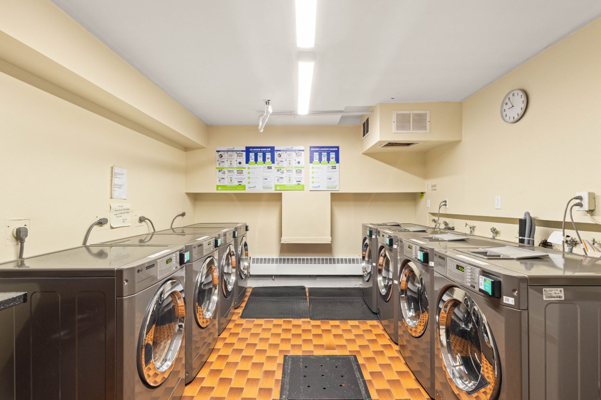 Photo - Salle de lavage