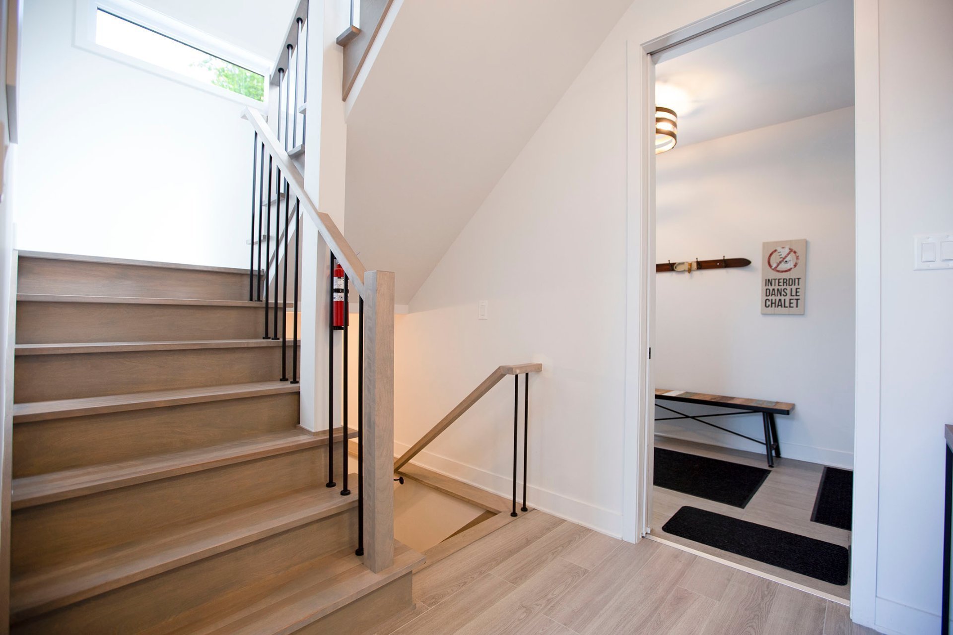 Photo - Escalier