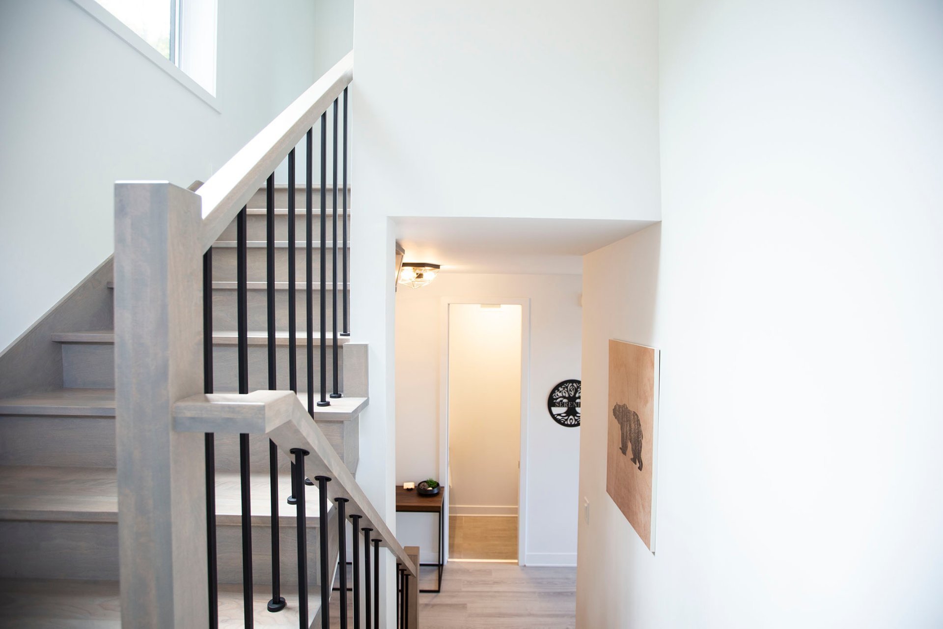 Photo - Escalier