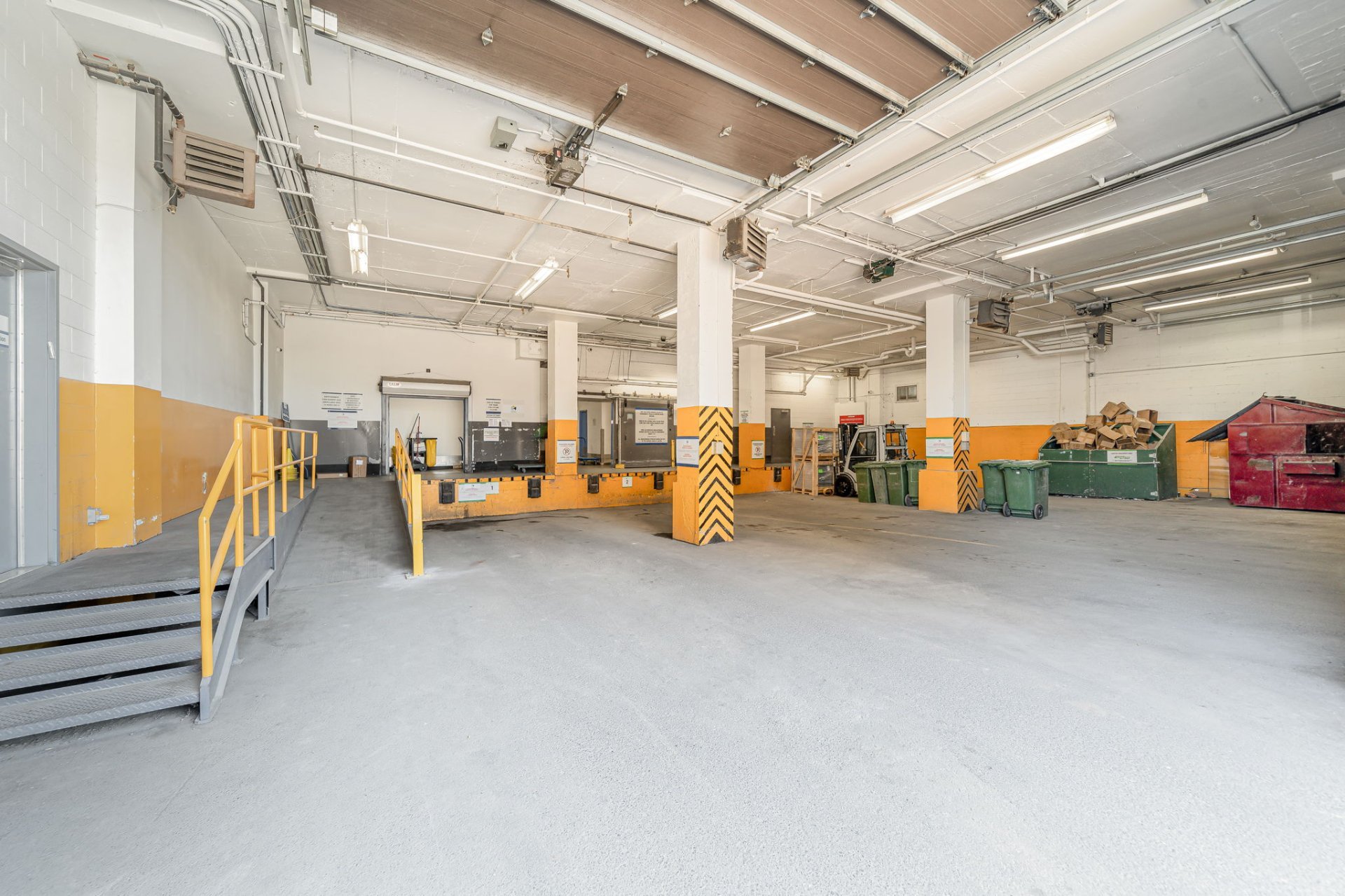 Photo - Expédition (porte/quai)