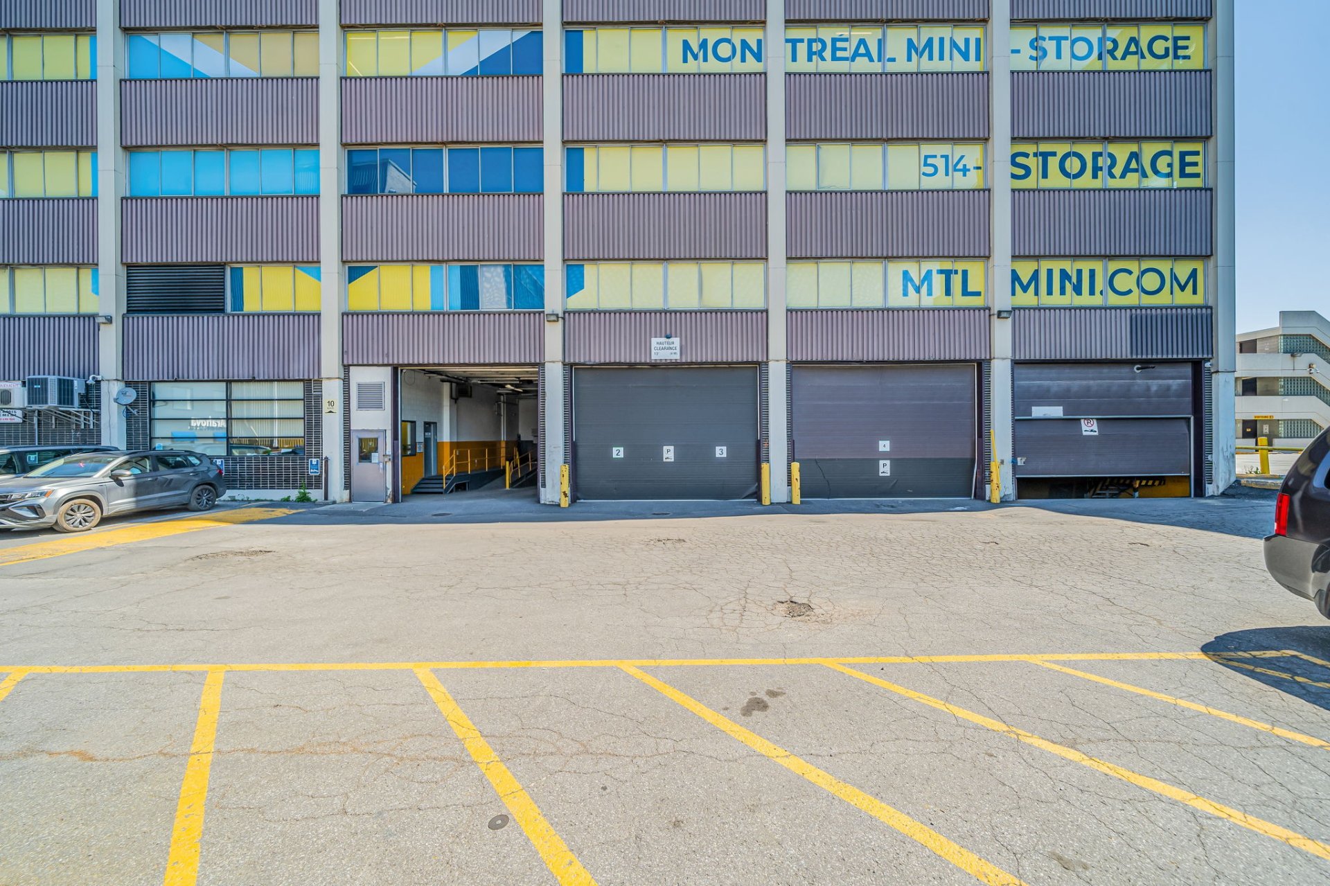 Photo - Expédition (porte/quai)