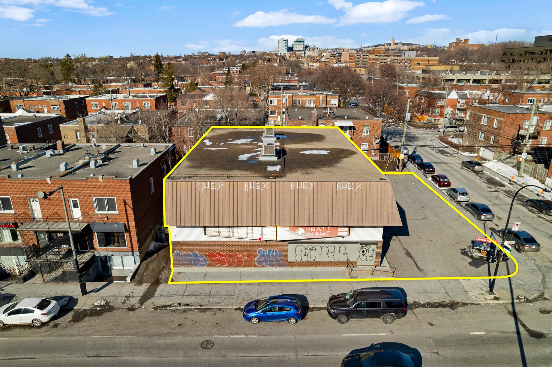 Photo - Aerial photo