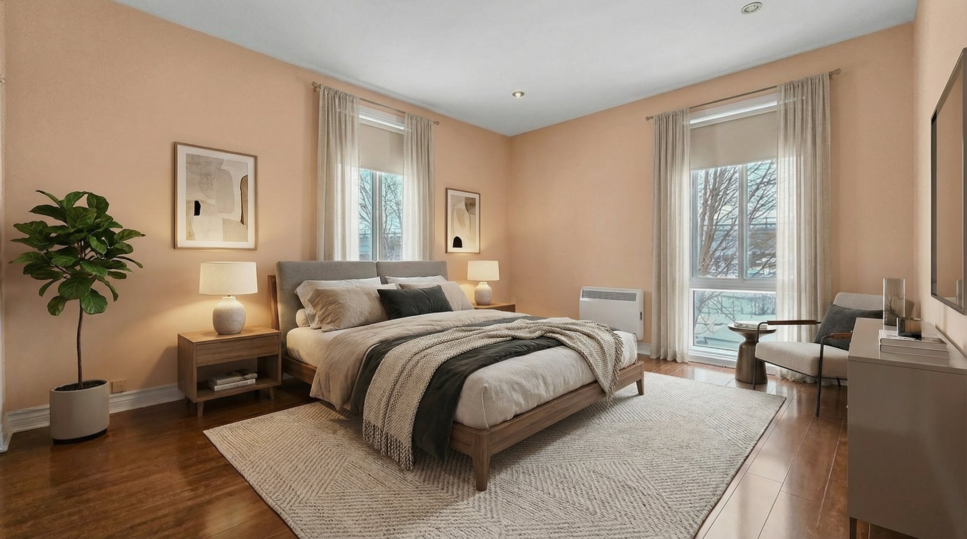 Photo - Chambre à coucher