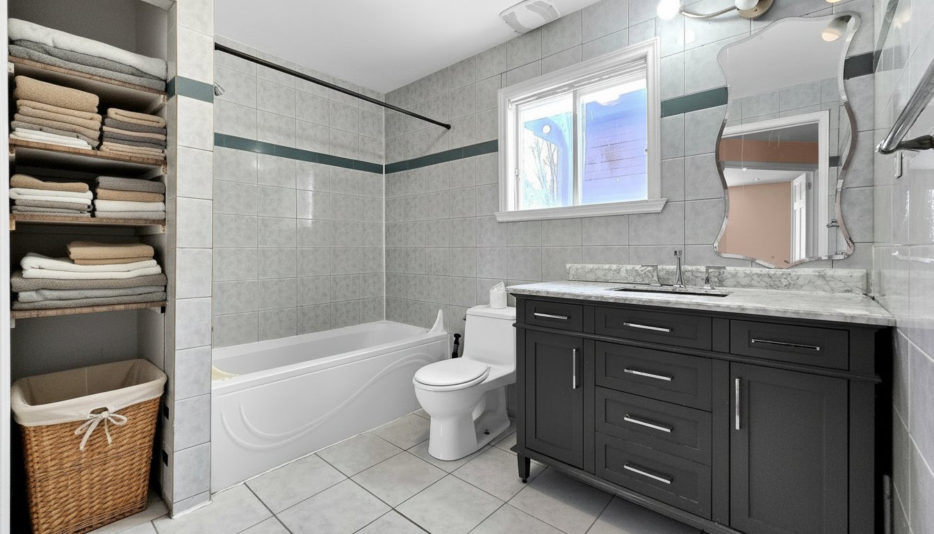 Photo - Salle de bains