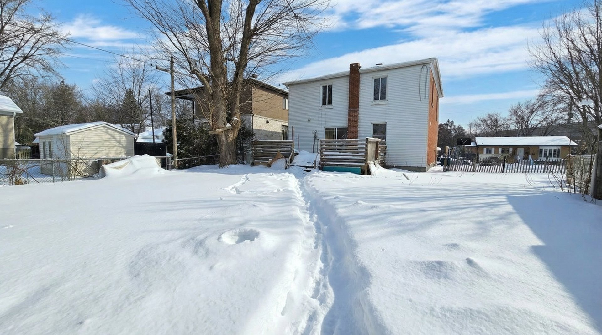 Photo - Face arrière