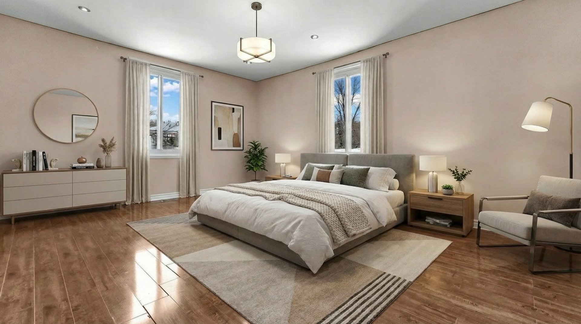 Photo - Chambre à coucher principale