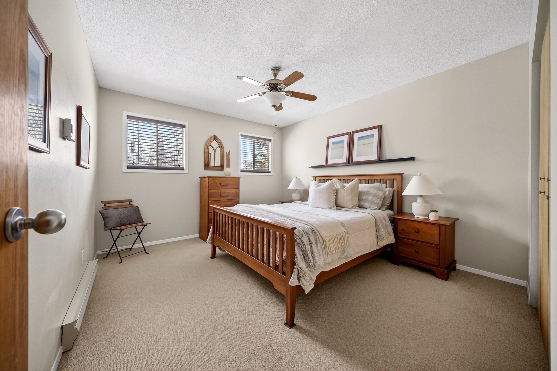 Photo - Chambre à coucher principale