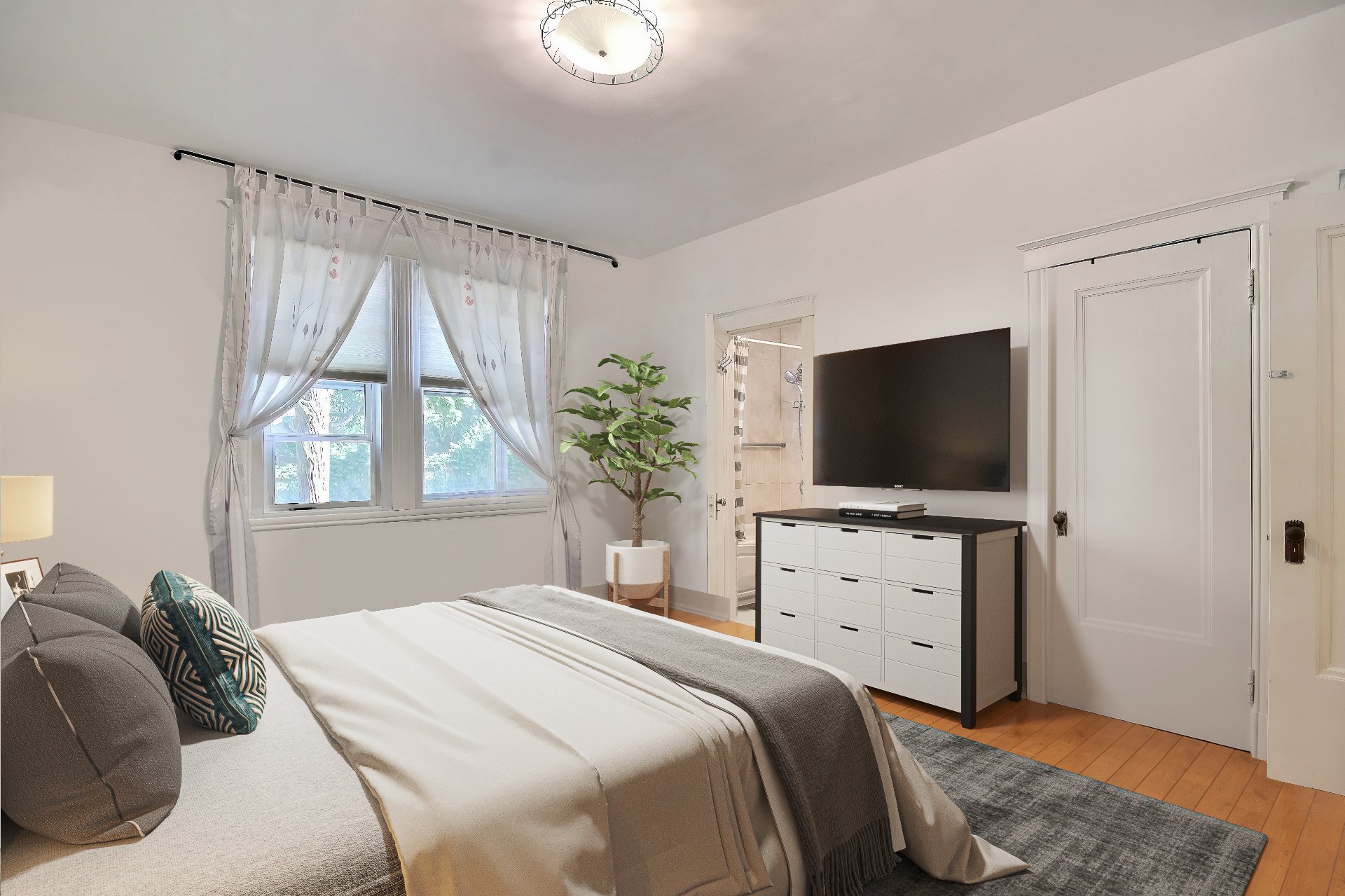 Photo - Primary bedroom