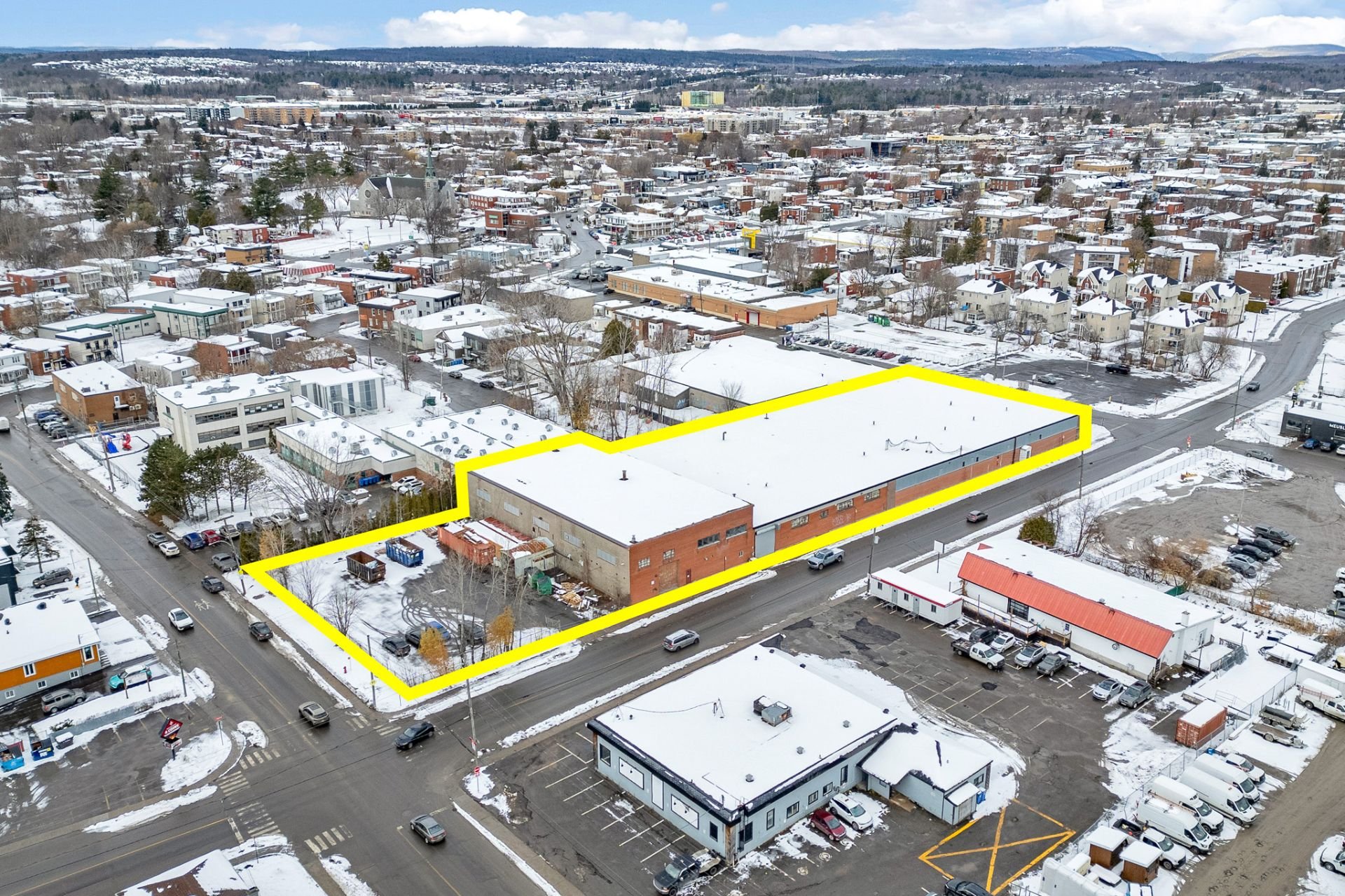 Photo - Photo aérienne