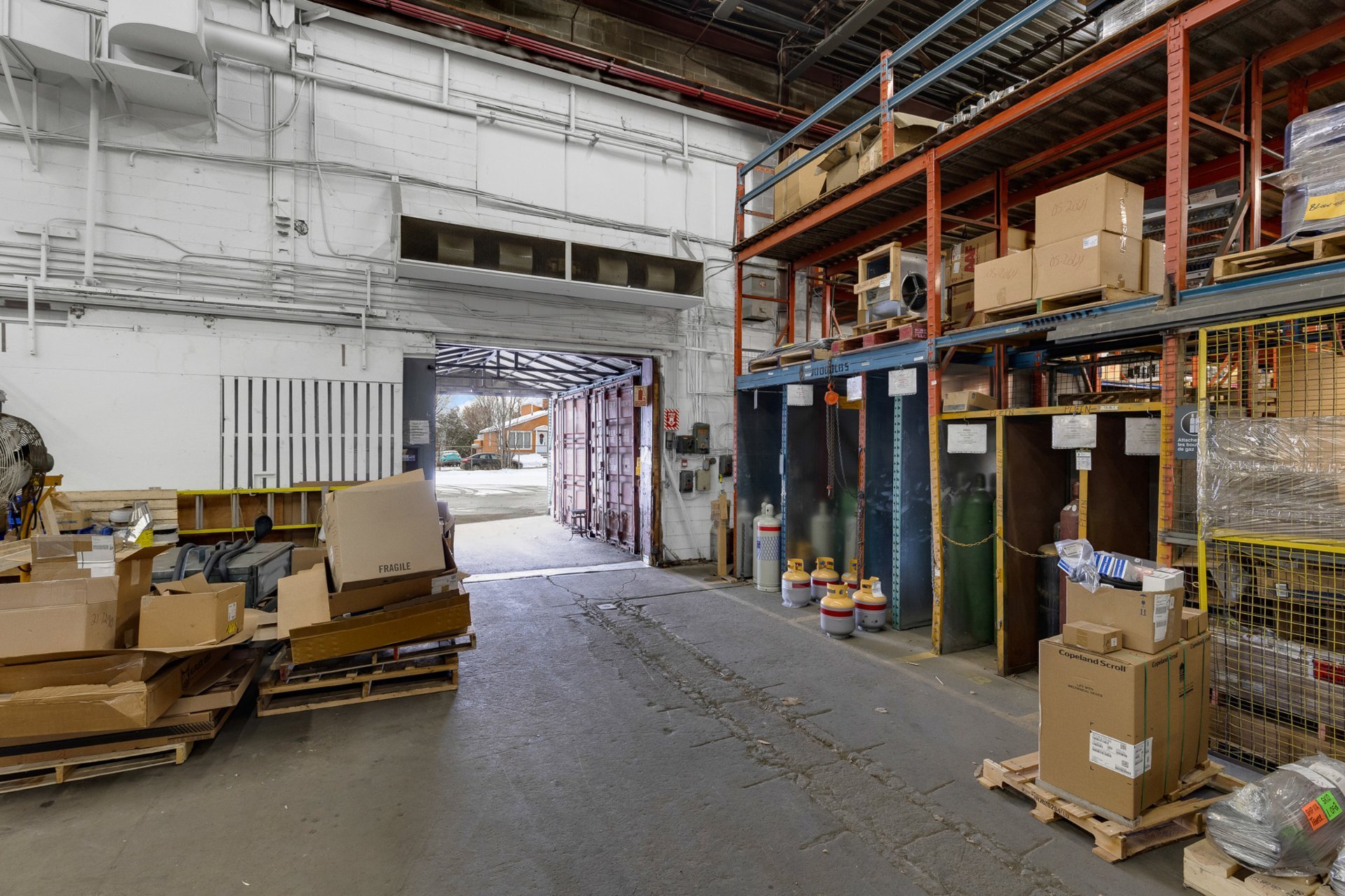 Photo - Expédition (porte/quai)