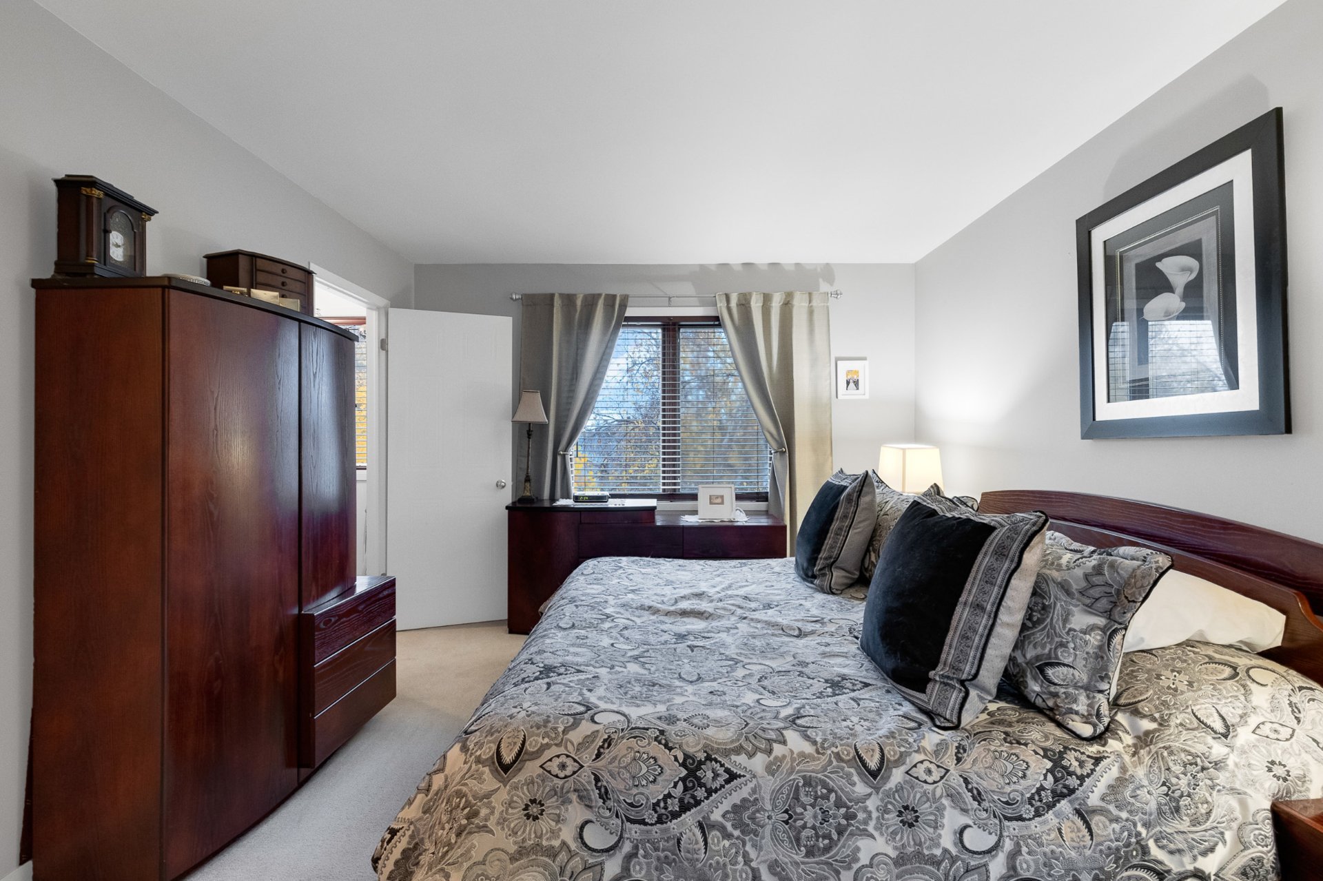 Photo - Chambre à coucher principale