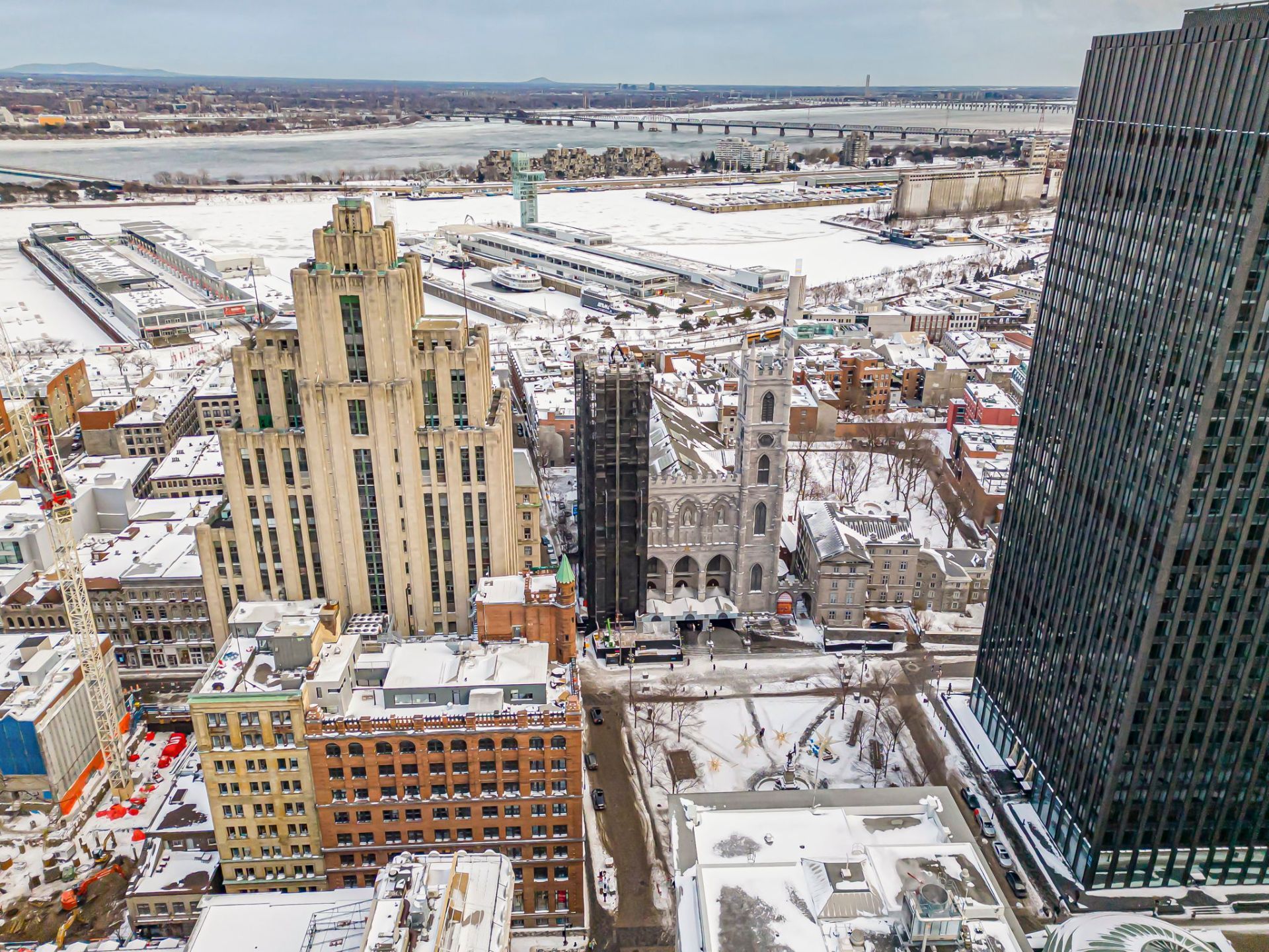 Photo - Aerial photo