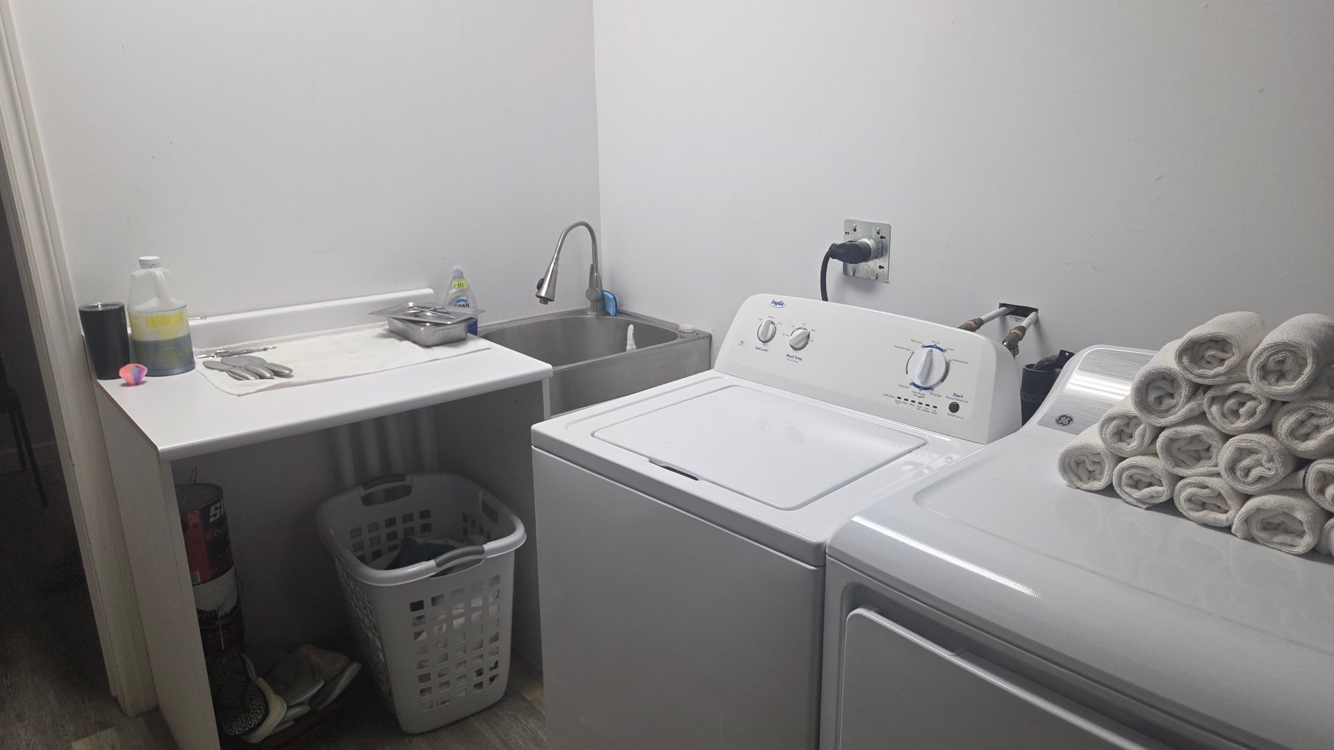 Photo - Salle de lavage