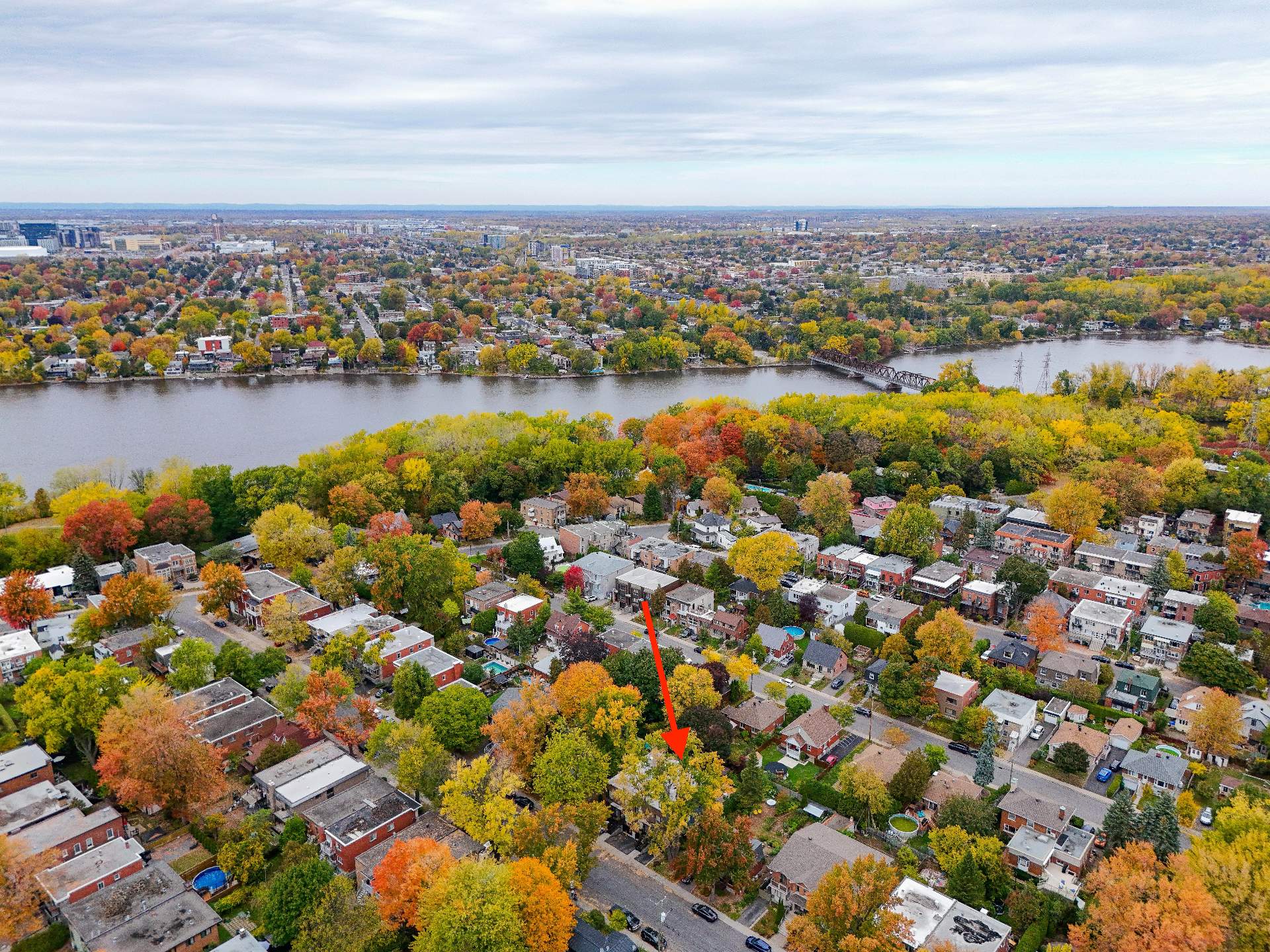 Photo - Aerial photo