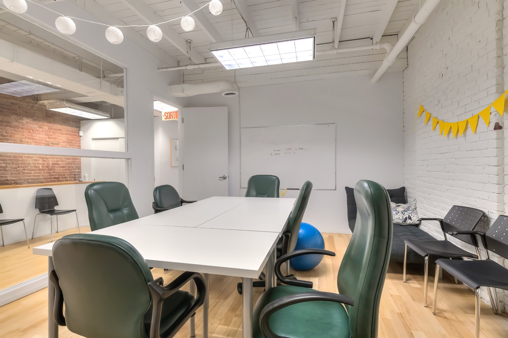 Photo - Salle de conférence