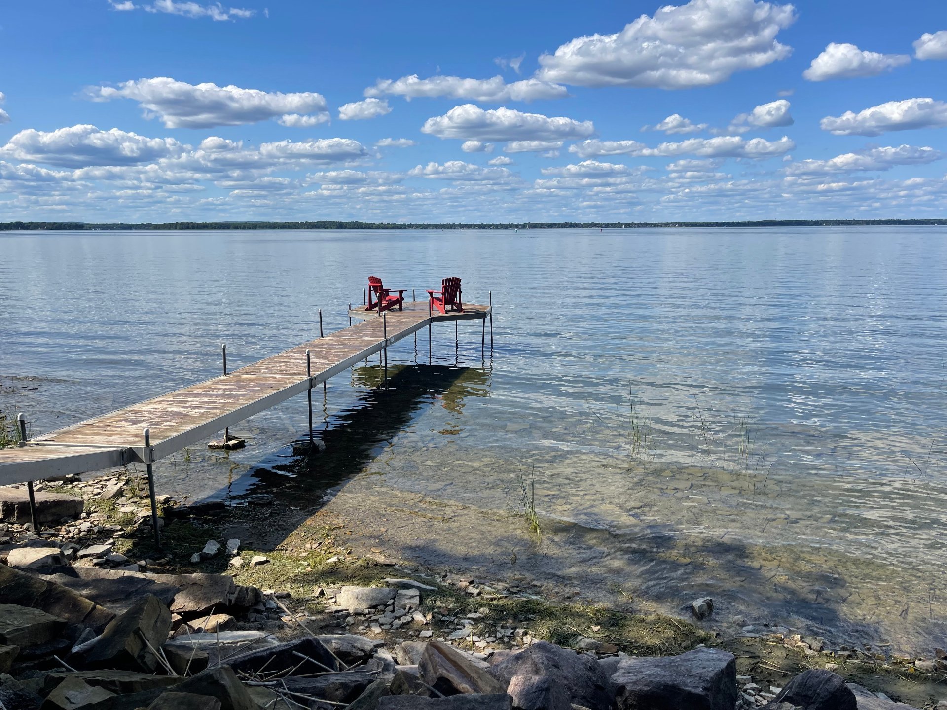 Photo - Vue sur l'eau