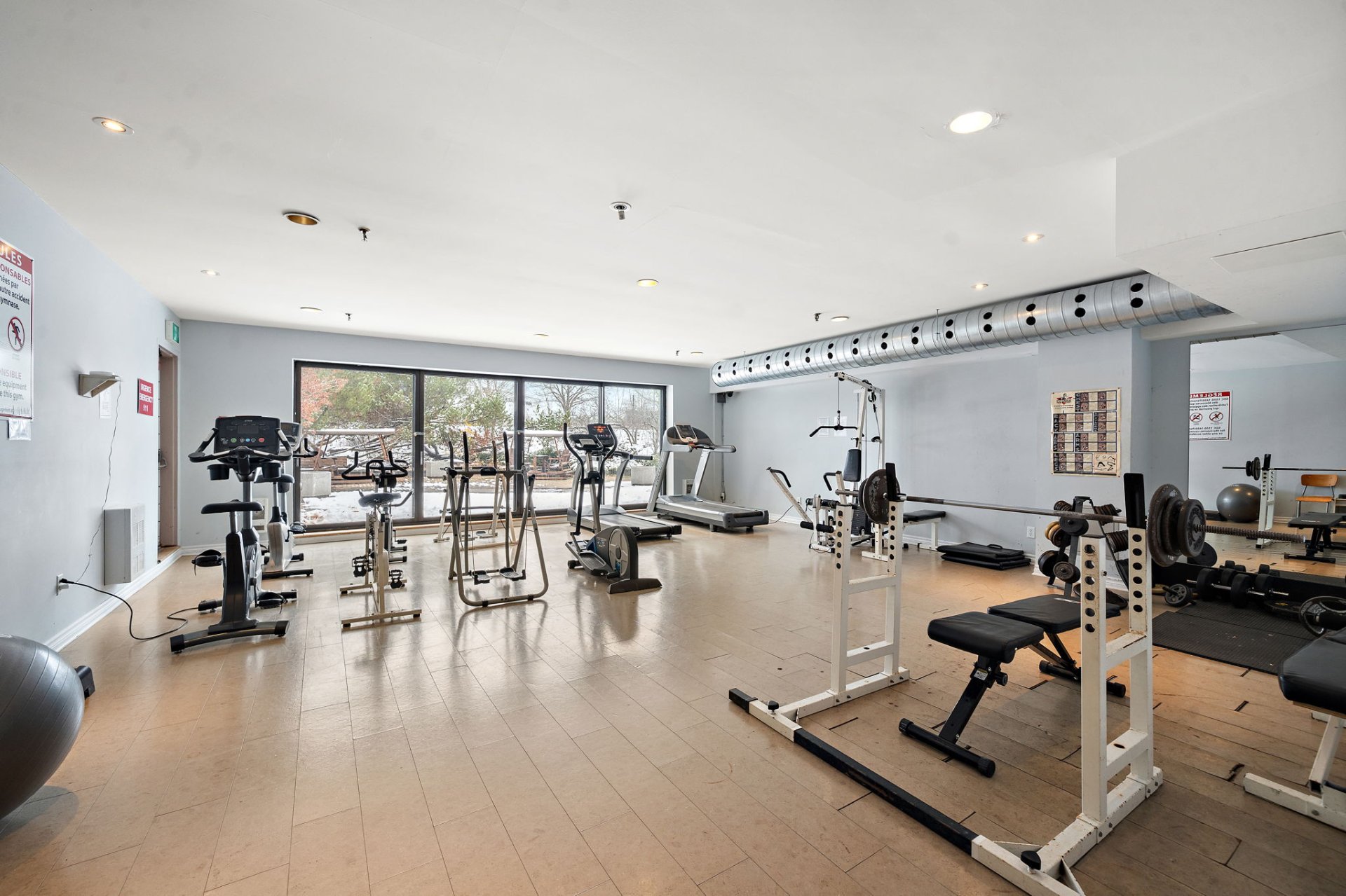 Photo -  Salle d'exercice