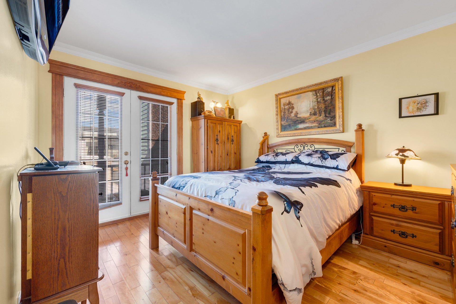 Photo - Chambre à coucher principale