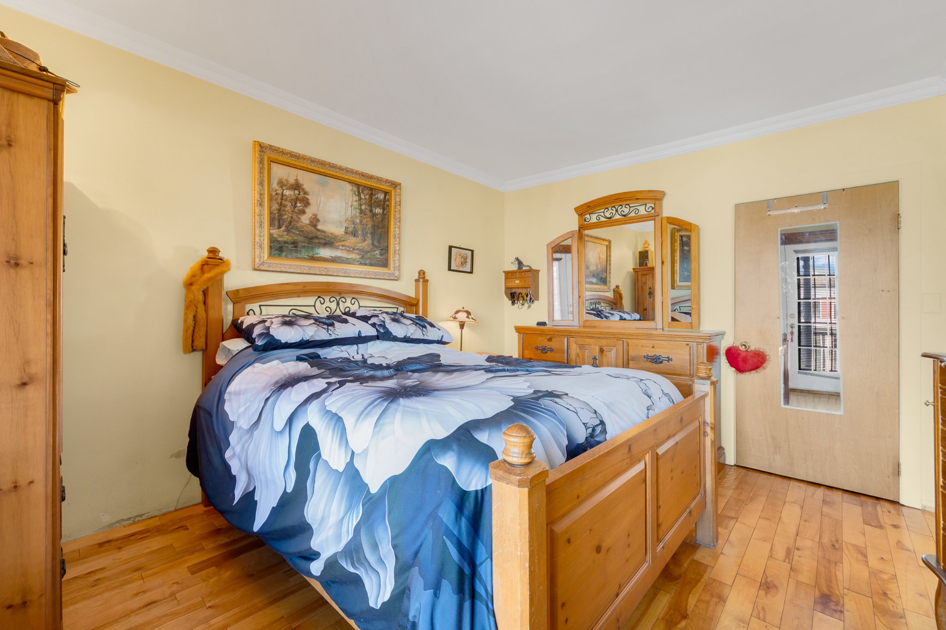 Photo - Chambre à coucher principale