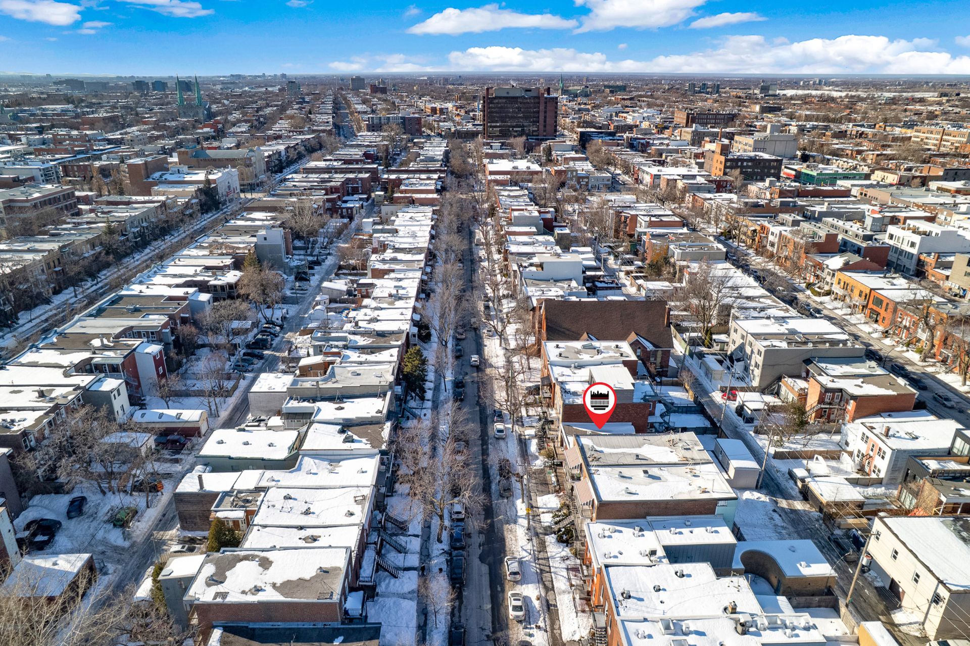 Photo - Photo aérienne