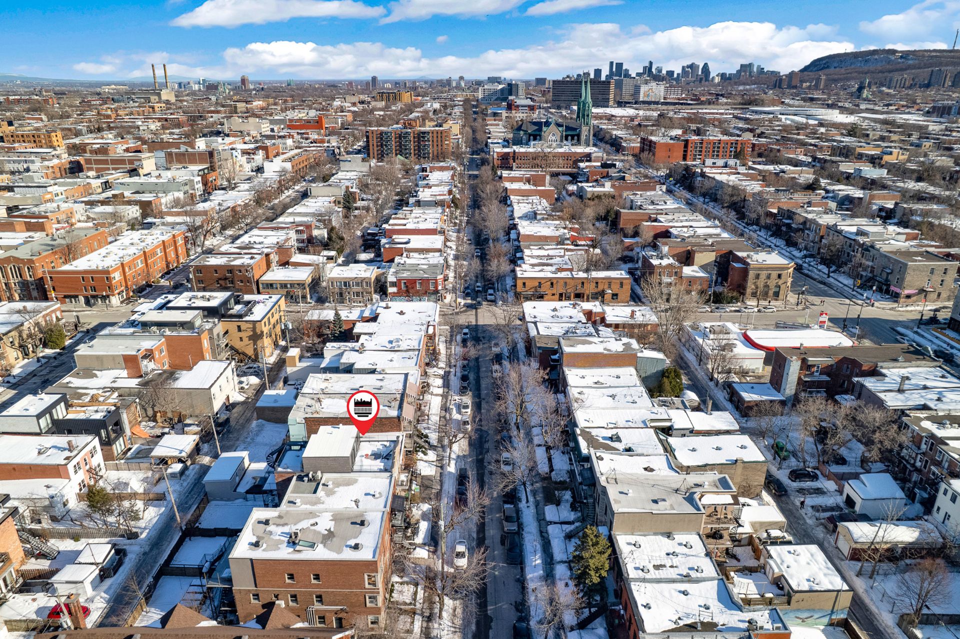 Photo - Photo aérienne