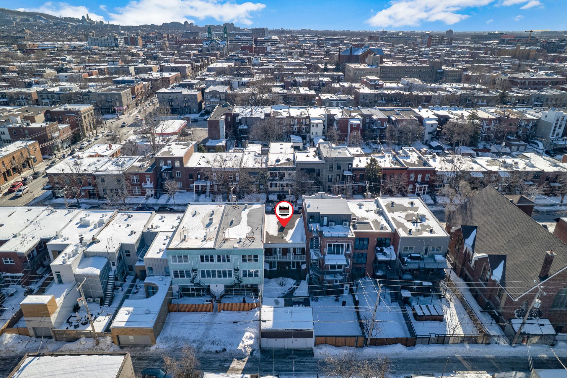 Photo - Photo aérienne