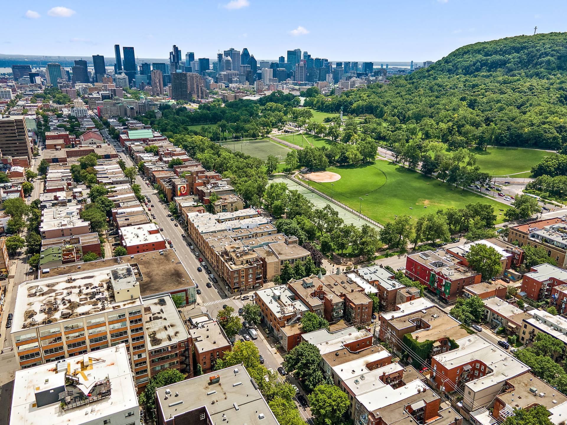 Photo - Aerial photo