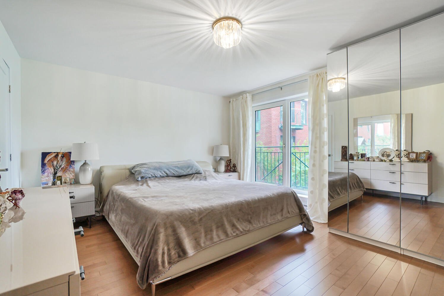 Photo - Chambre à coucher principale