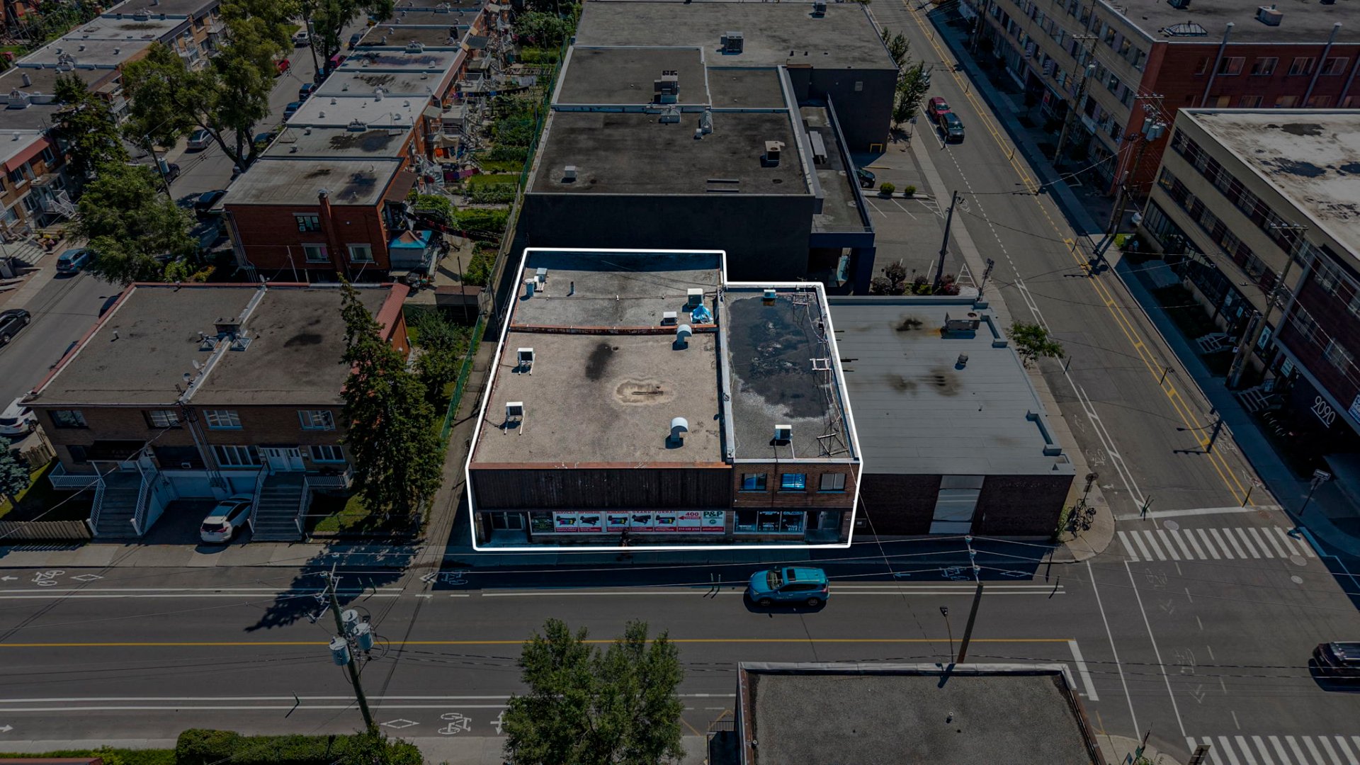 Photo - Aerial photo