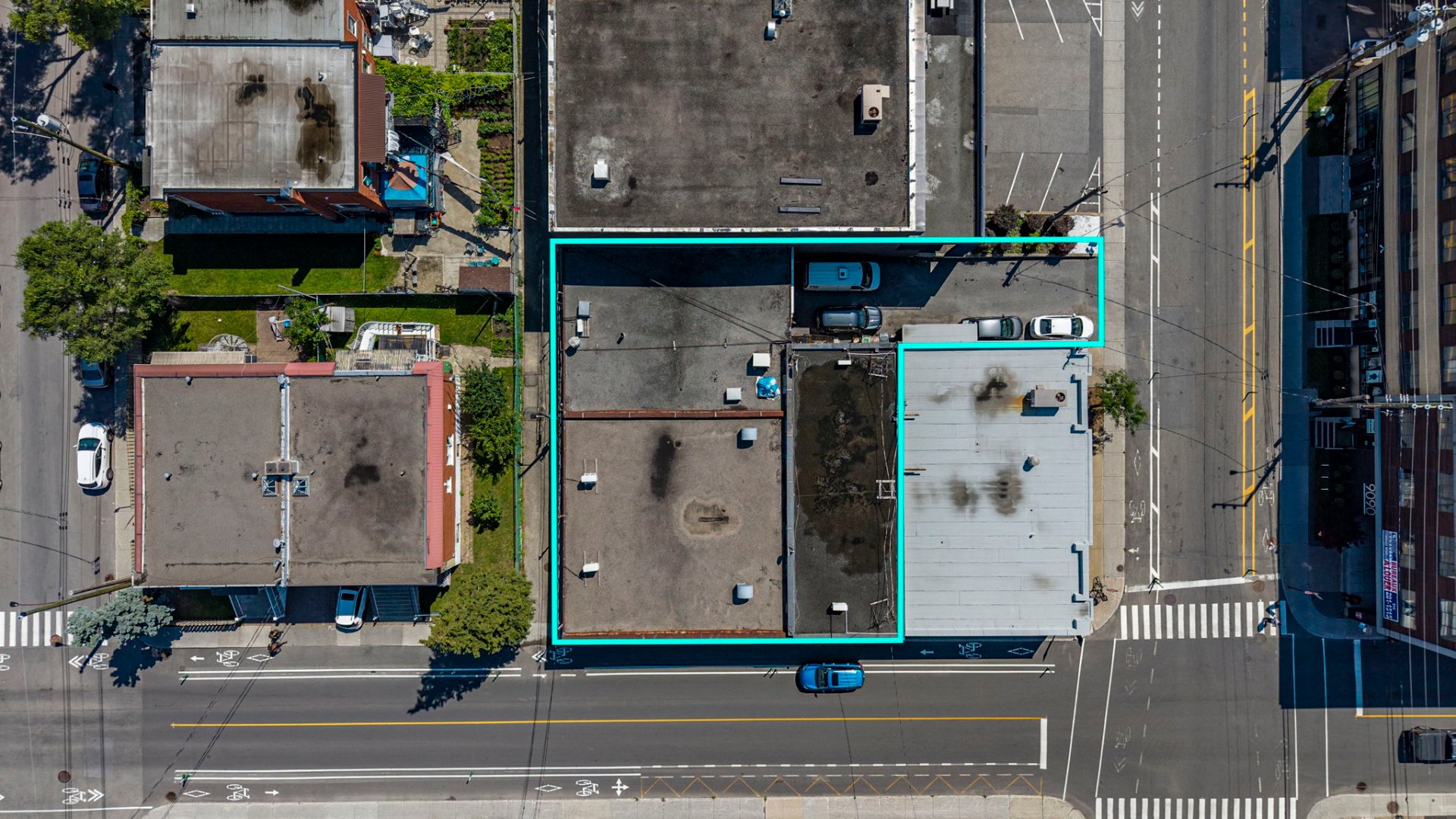 Photo - Aerial photo