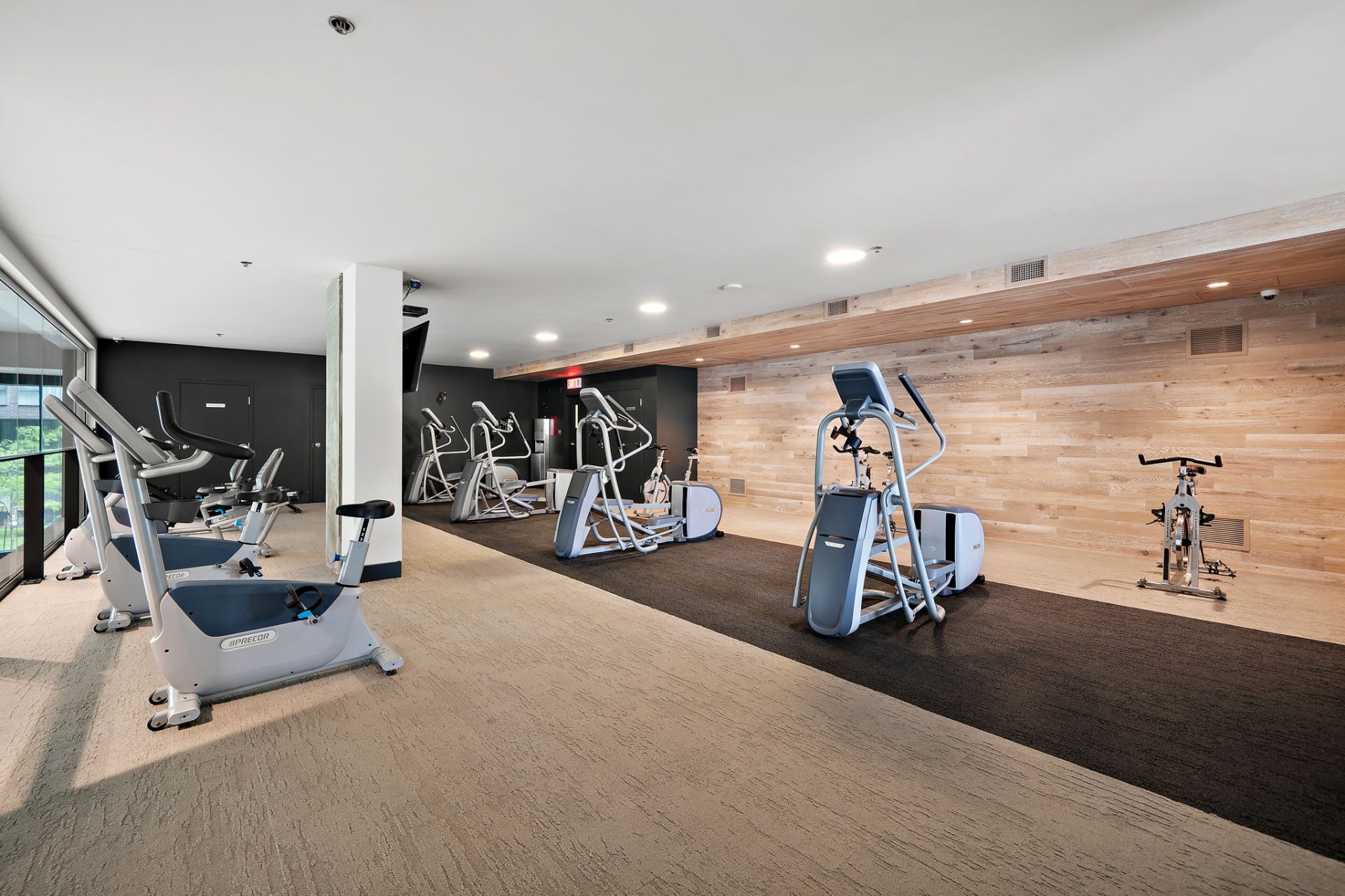 Photo -  Salle d'exercice