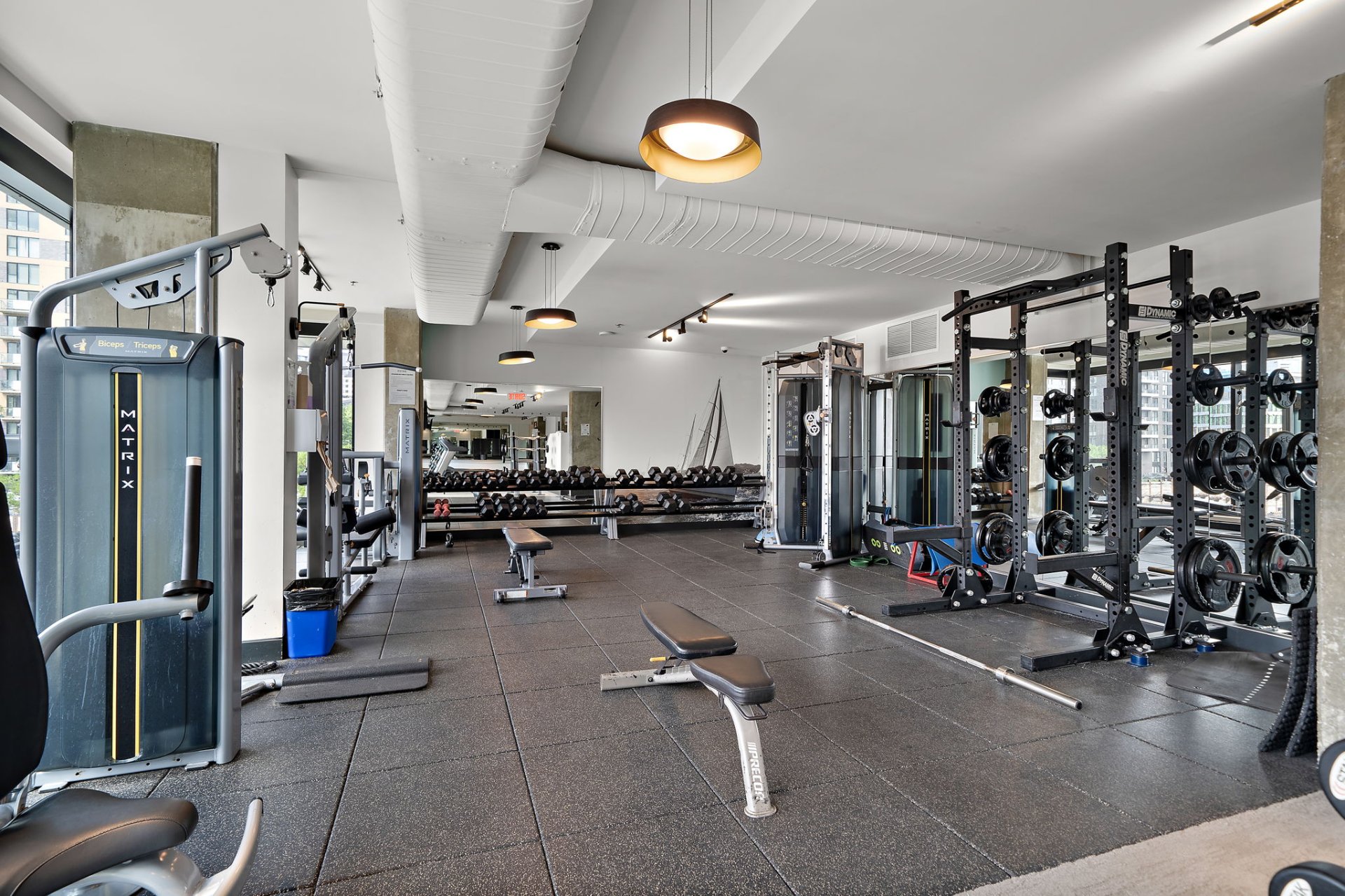 Photo -  Salle d'exercice