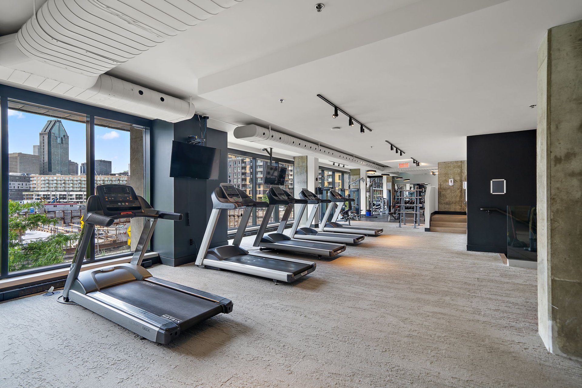 Photo -  Salle d'exercice