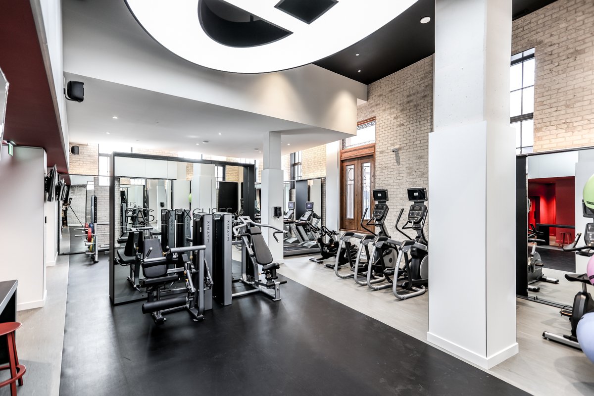 Photo -  Salle d'exercice
