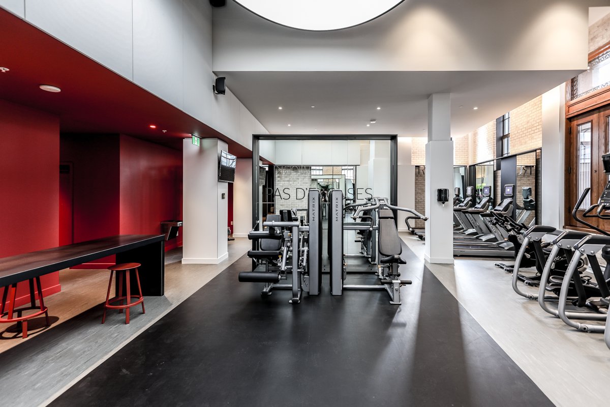 Photo -  Salle d'exercice