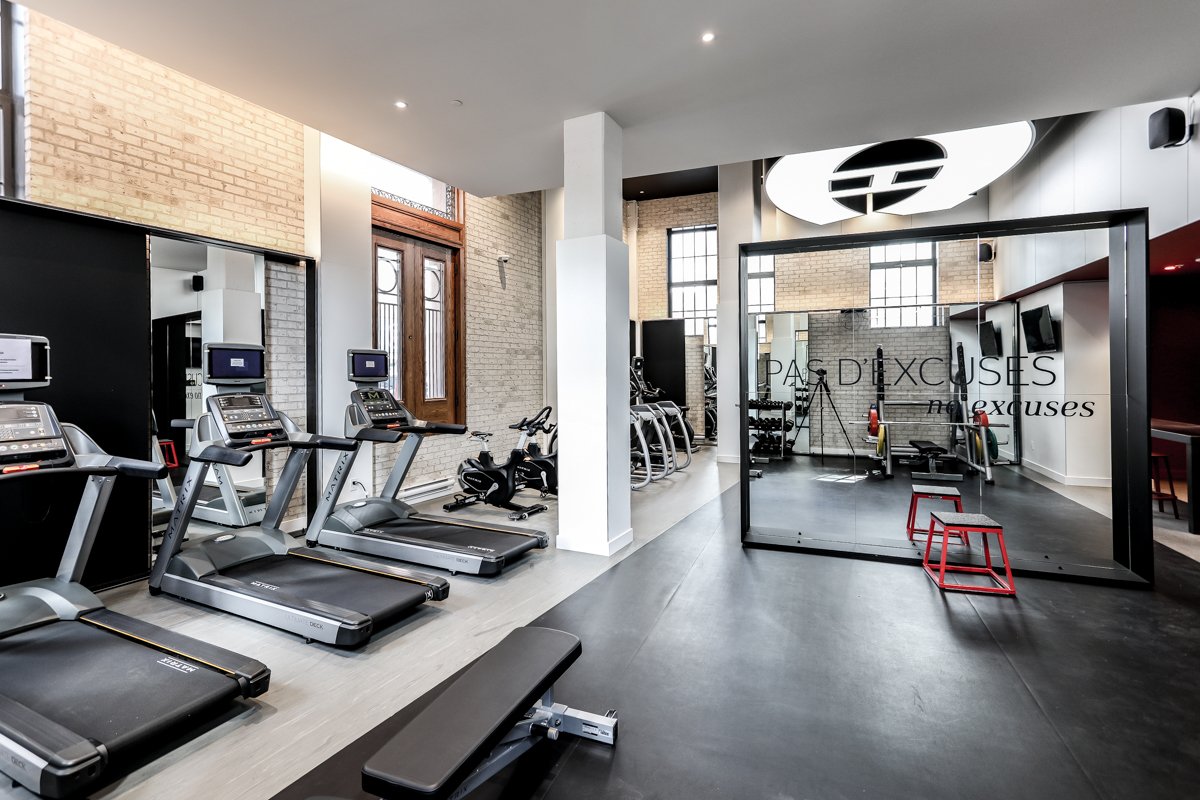 Photo -  Salle d'exercice