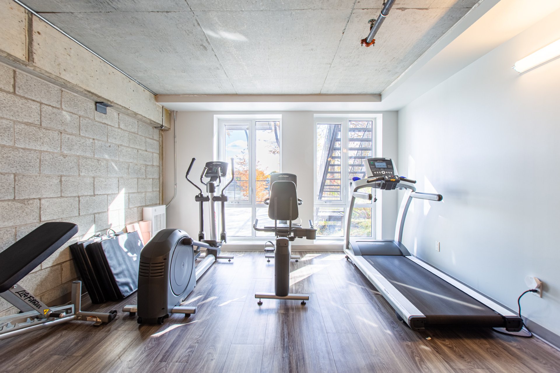 Photo - Exercise room