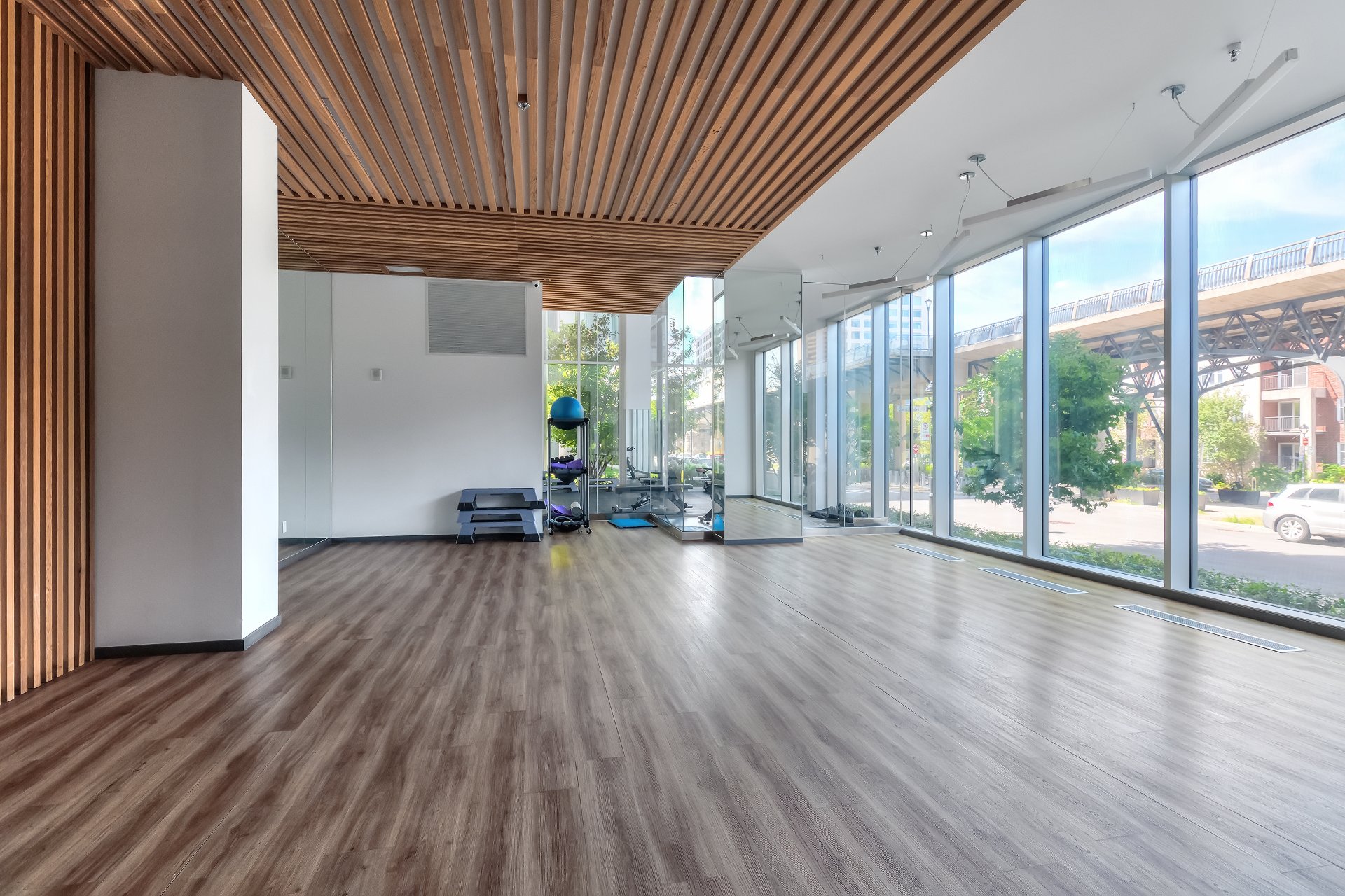 Photo -  Salle d'exercice