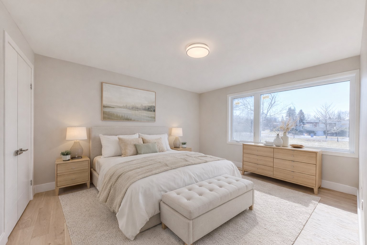 Photo - Chambre à coucher principale