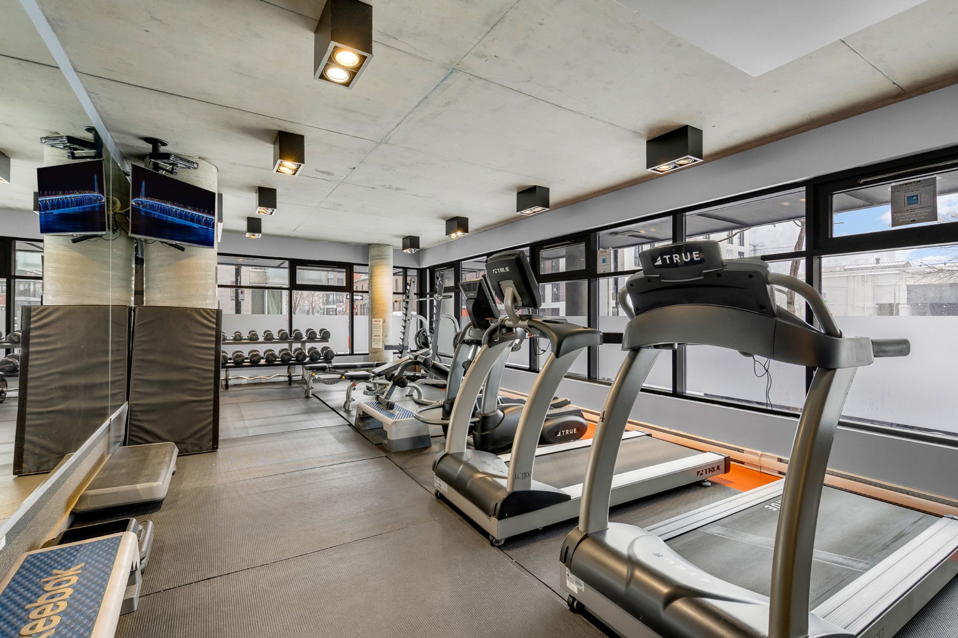 Photo -  Salle d'exercice