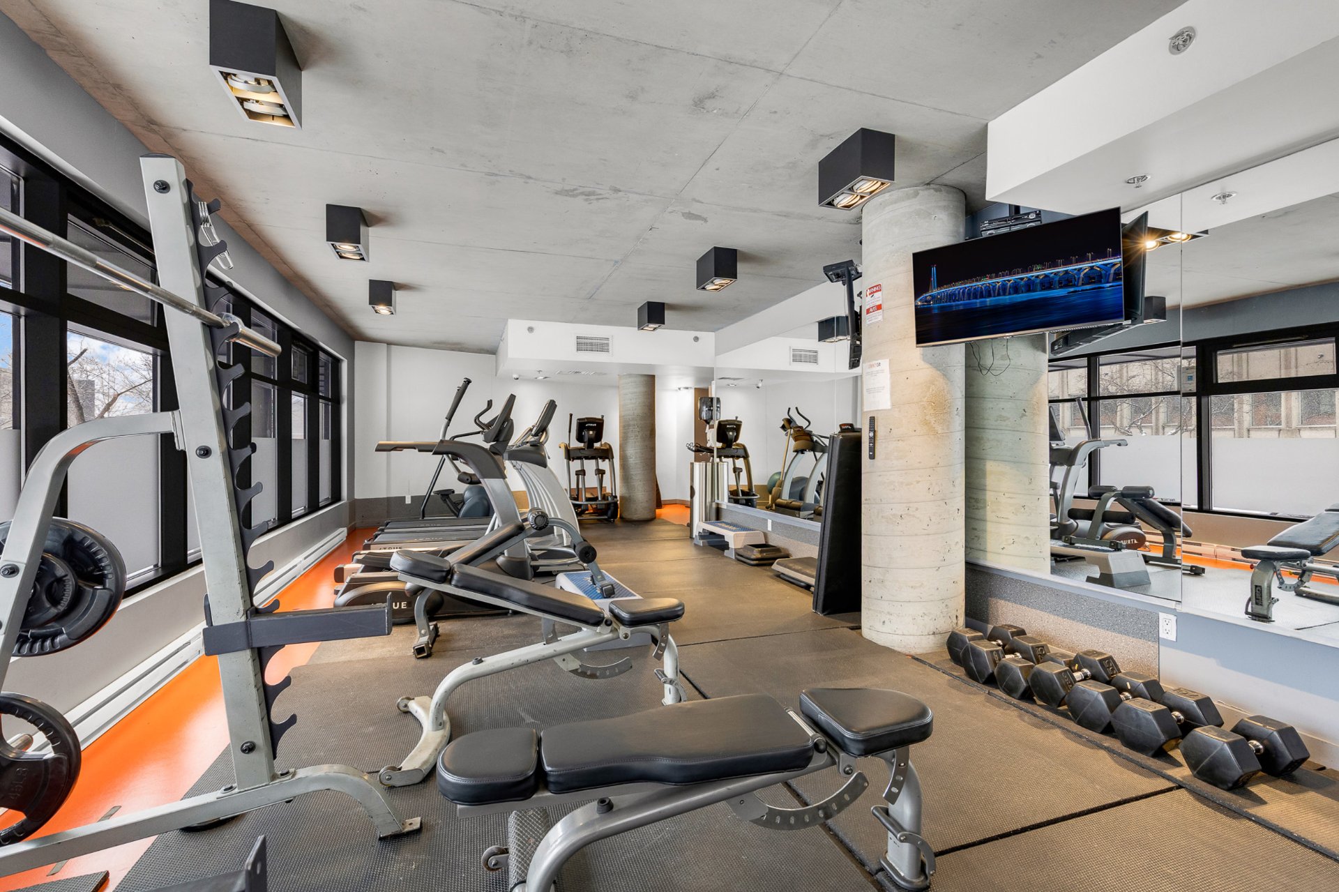 Photo -  Salle d'exercice