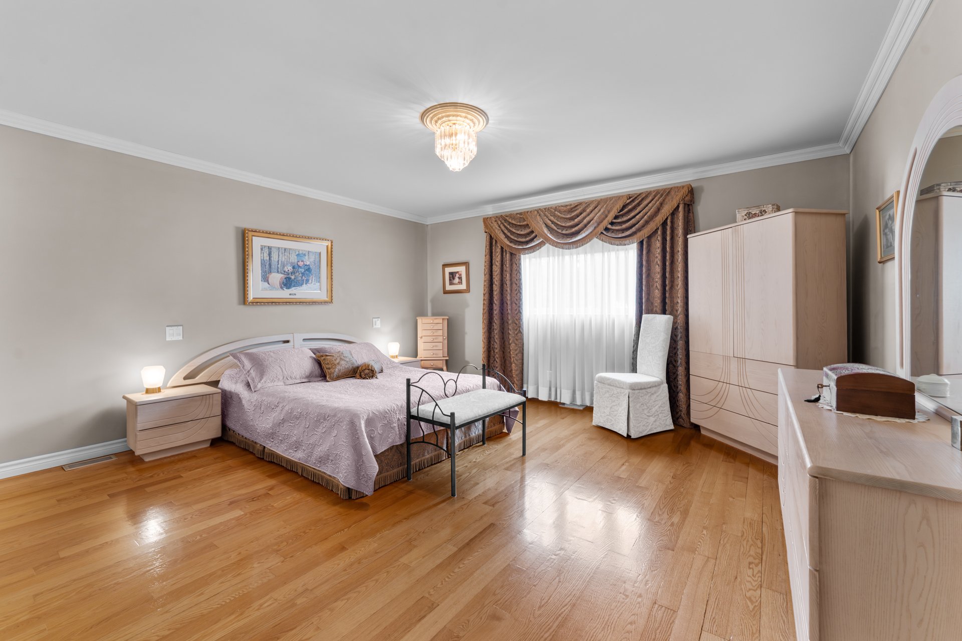 Photo - Primary bedroom