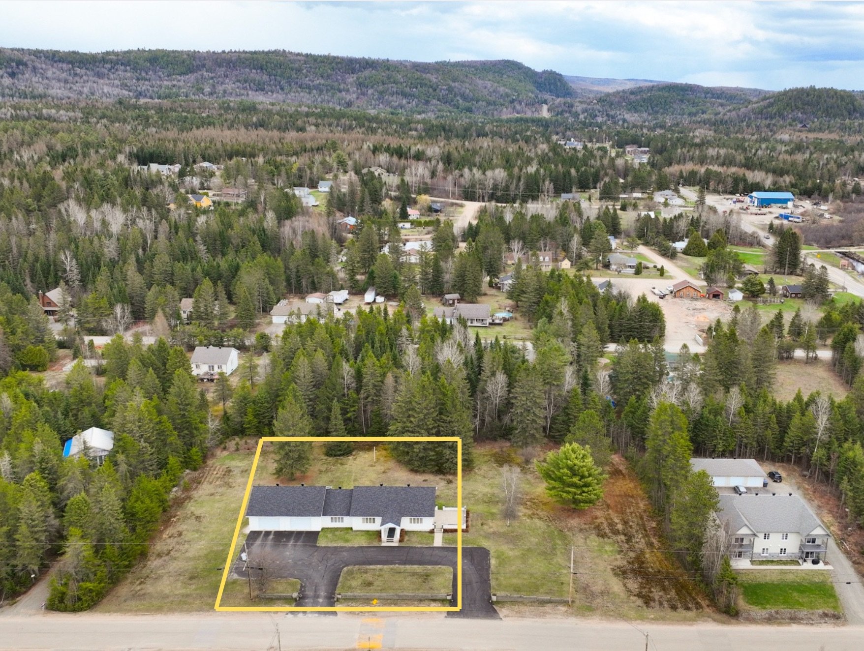 Photo - Aerial photo