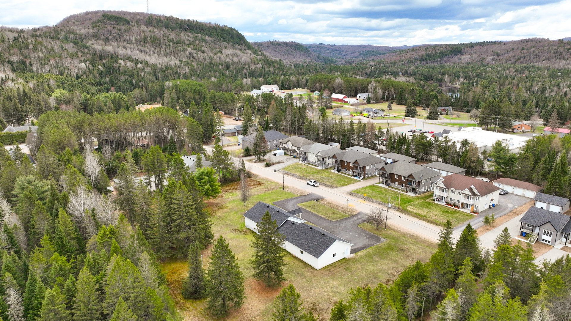 Photo - Aerial photo