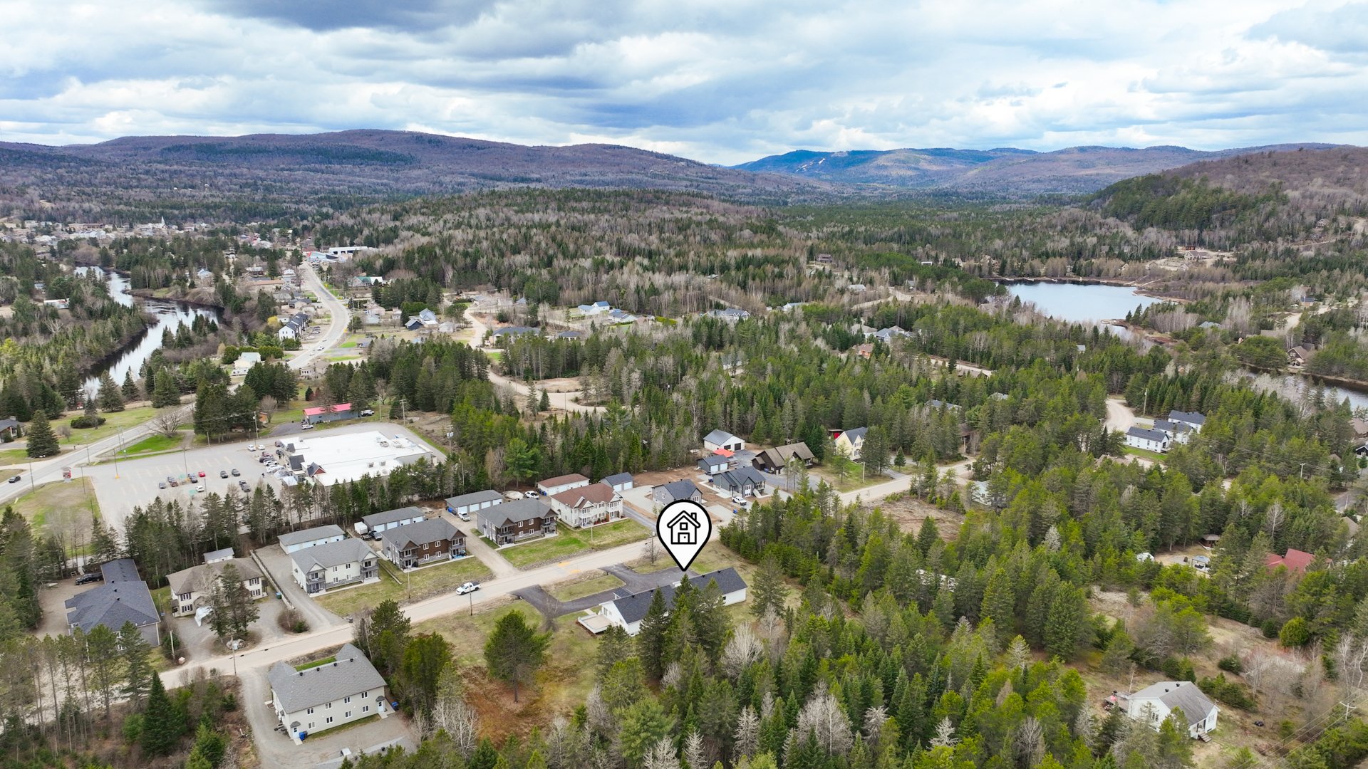 Photo - Aerial photo