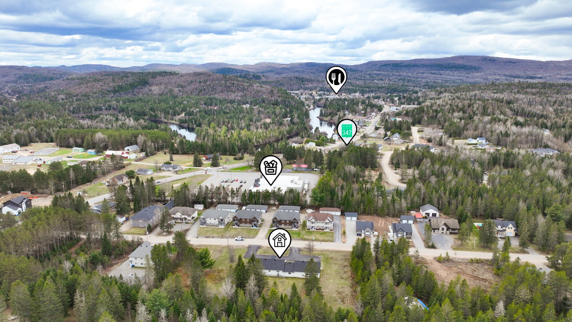 Photo - Aerial photo